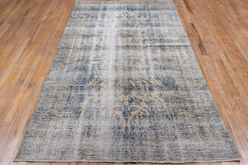 Vintage Oushak Area Rug (4' x 8')